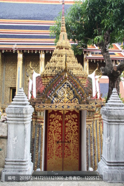 Wat,Phra,Kaeo；曼谷