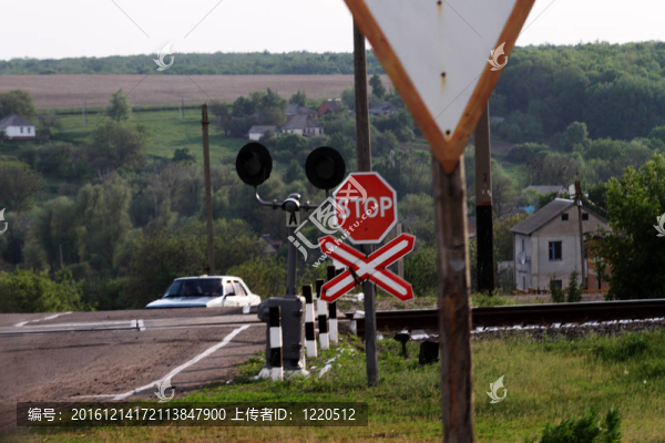 铁路道口