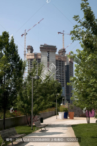 摩天大樓的建造