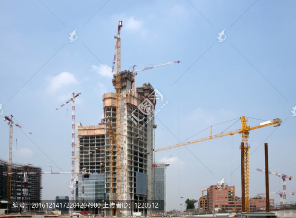 摩天大樓的建造