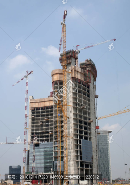 摩天大樓的建造