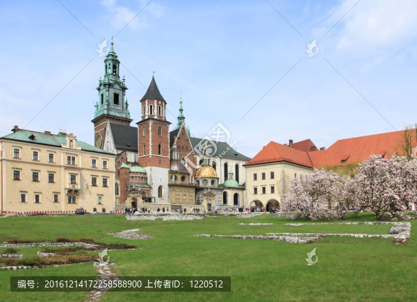Wawel在Cracow