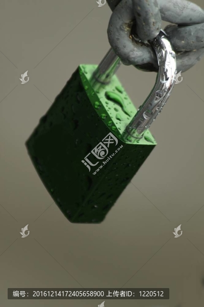 雨的掛鎖