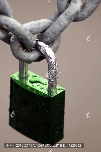 雨的掛鎖