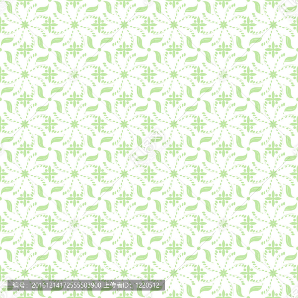 無縫的花卉圖案