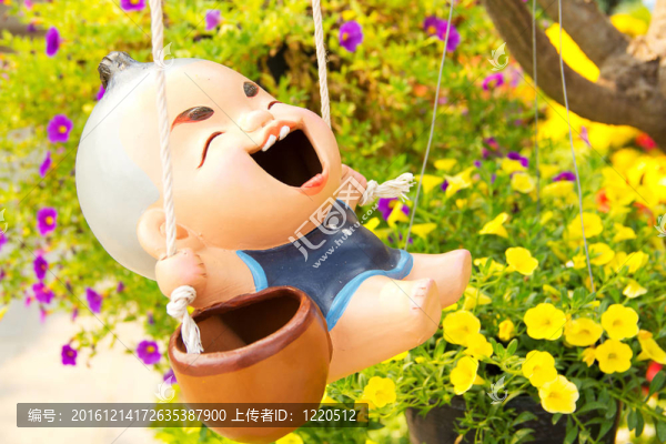 孩子的灰泥