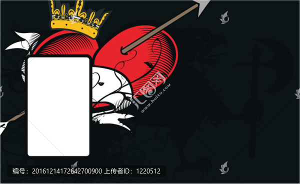 紋章的心箭冠backg8