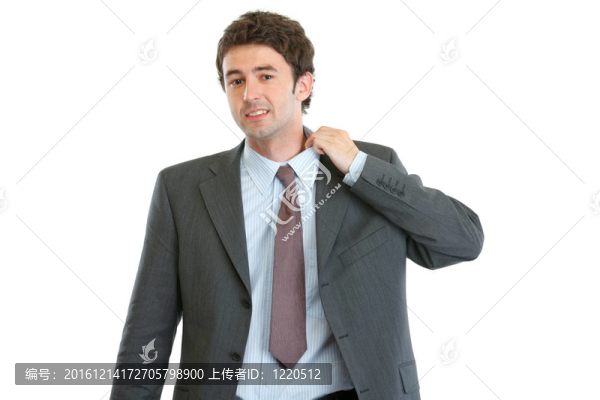 現(xiàn)代商人的肖像