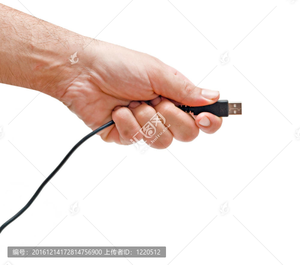 USB連接器的手