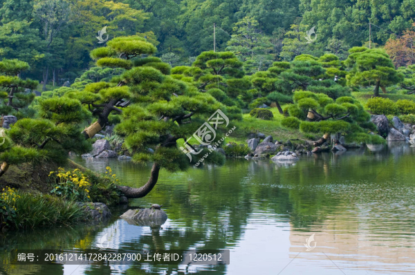 日本式庭園