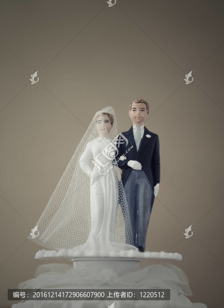 婚禮蛋糕人偶
