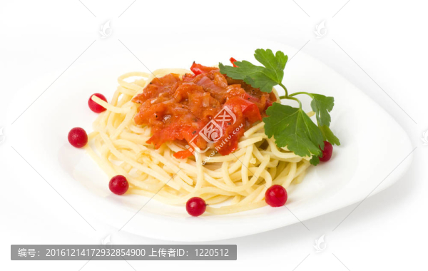 美味番茄意面