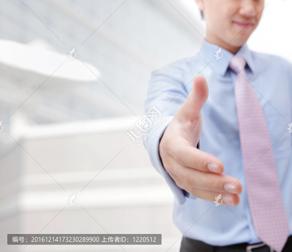 生意人握手