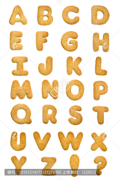 Cookie的字母