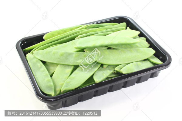糖豌豆在碗里
