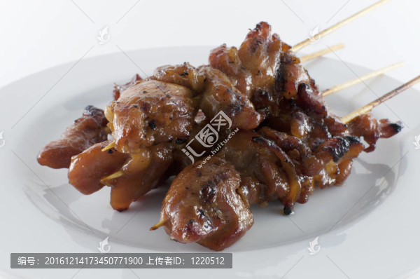 烤雞肉