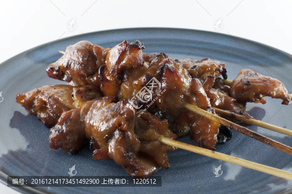烤雞肉