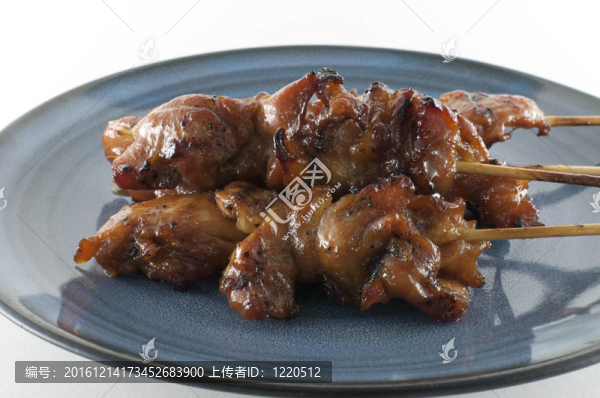 烤雞肉