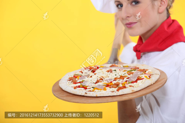 披薩廚師