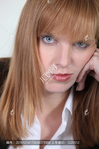 一個無聊女人的畫像