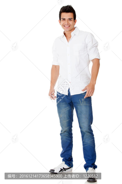 隨便的人站