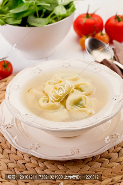 餃子湯