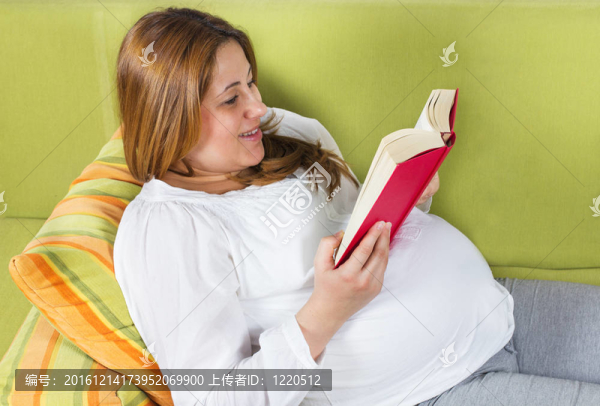 快樂孕婦讀書