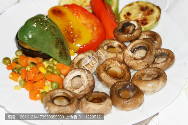 素食餐