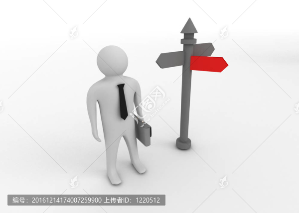人選擇的方向