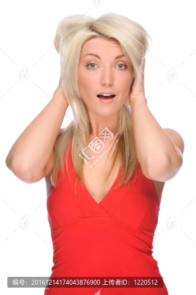 快樂的小女人
