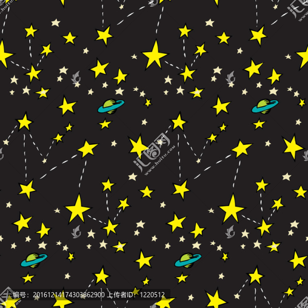 無縫的星座