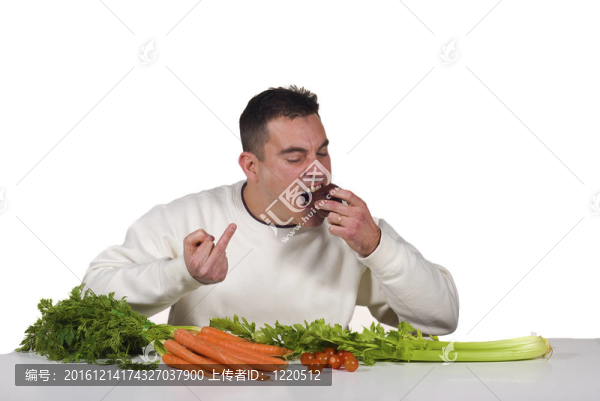 沒有更多的蔬菜