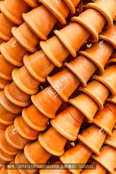 Baked,Clay,Pots