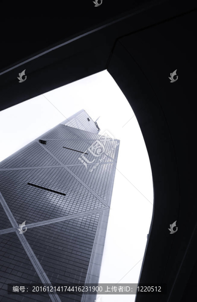 香港中銀大廈；
