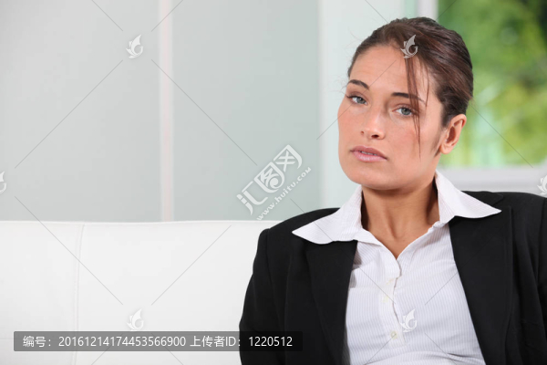 動(dòng)感的年輕女人
