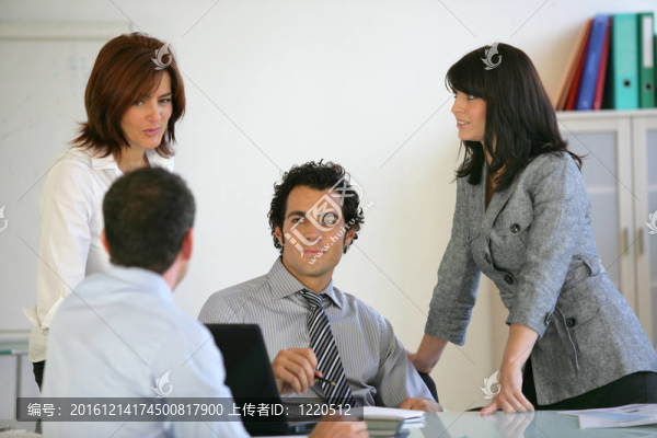 一個商務(wù)會議