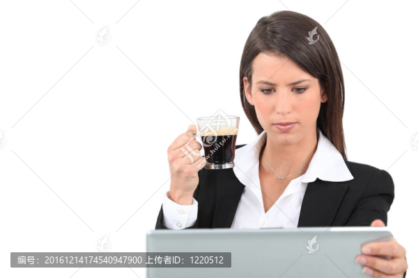 商人與咖啡