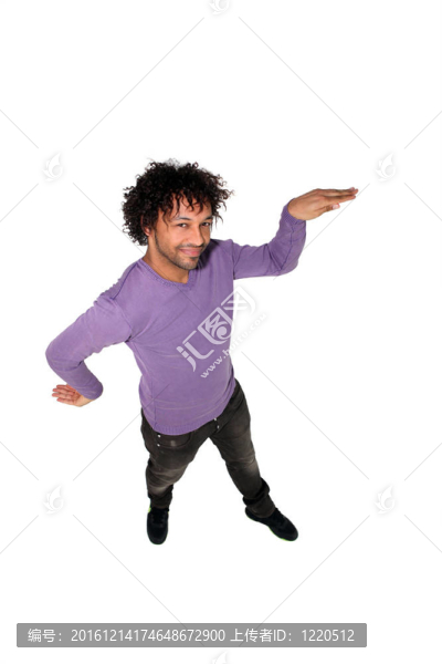 像埃及人一樣行走的人