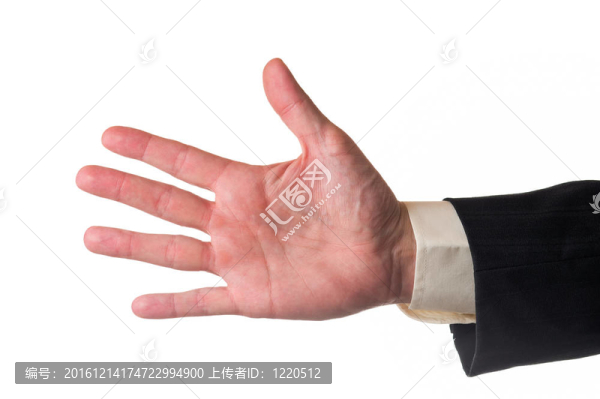 五個手指