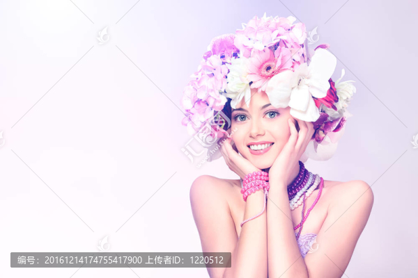 浪漫的女孩