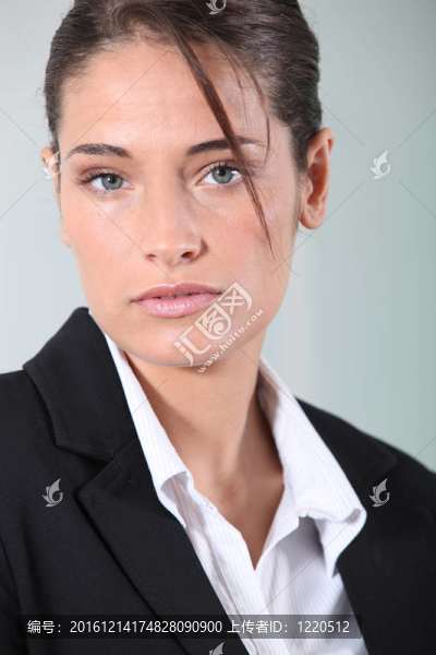 年輕的女商人