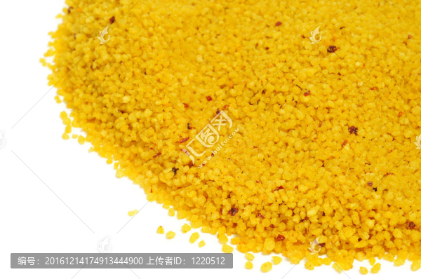 五香蒸粗麥粉