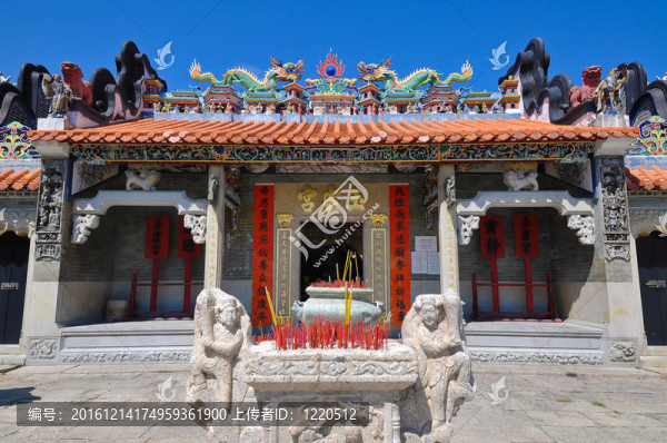 北帝廟；Cheung,Chau；香港