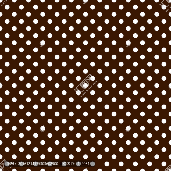 無(wú)縫polkadots；白布朗
