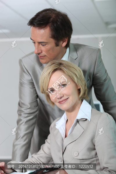 商人和女人