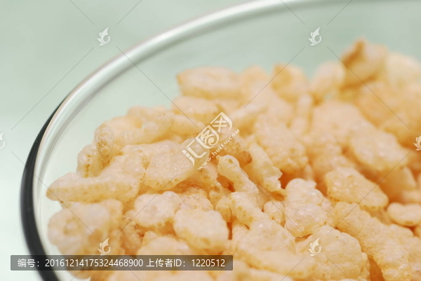 健康的玉米粥