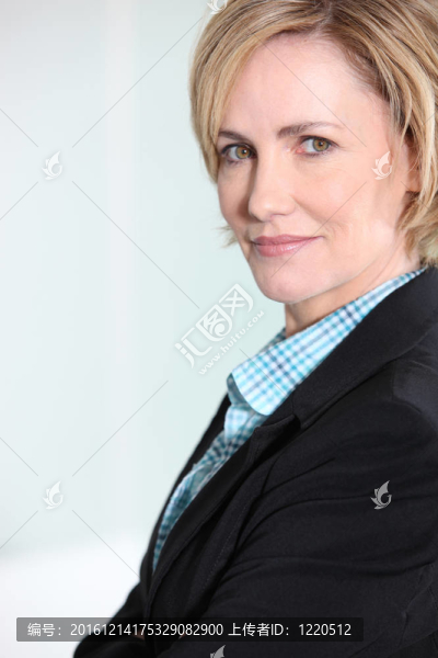 女人肖像