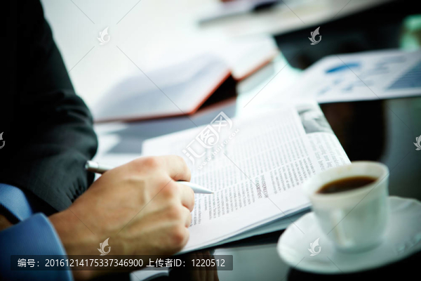 繁忙的工作