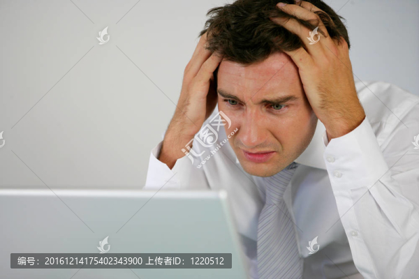 一個絕望的商人