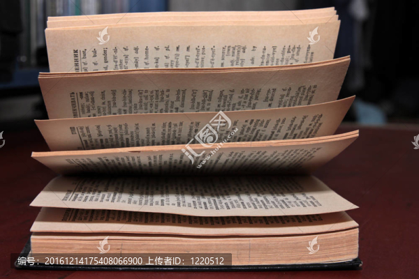 舊書的頁數(shù)
